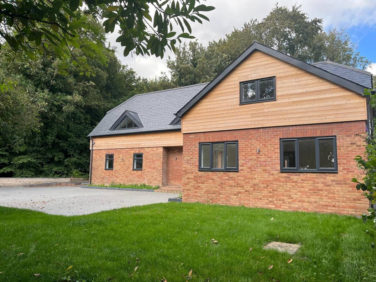 Aprilwood House — completed exterior rear