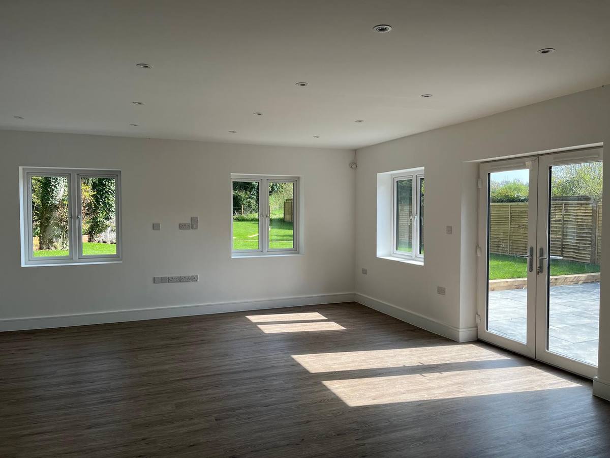 Aprilwood House — completed interior