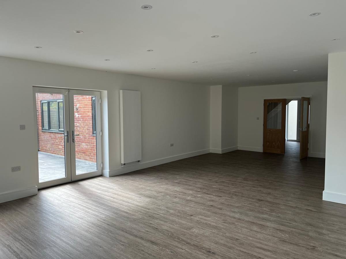 Aprilwood House — flooring and finishes