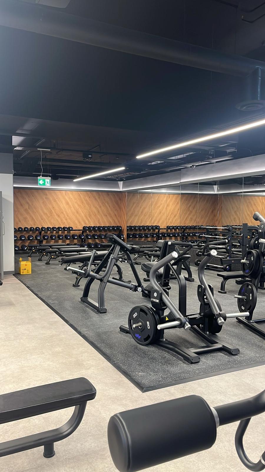 Anytime Fitness Barking — gym floor fit-out
