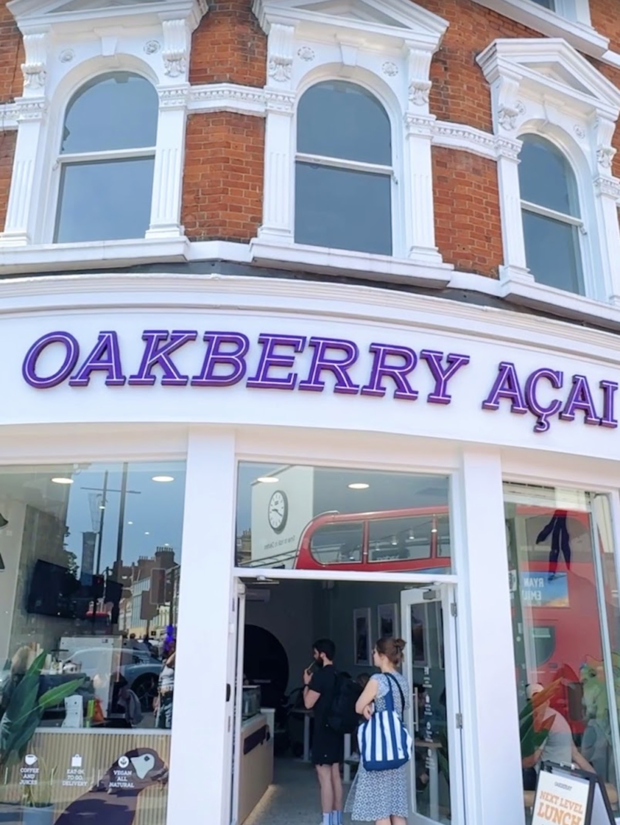 Oakberry Clapham — fit-out