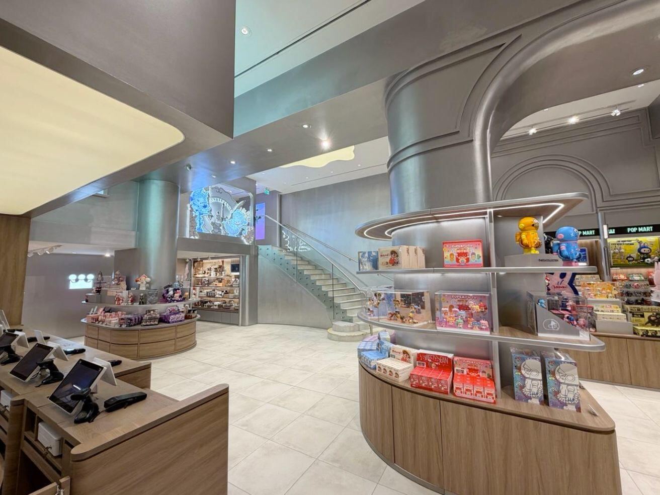 Pop Mart Charing Cross — finished store hero
